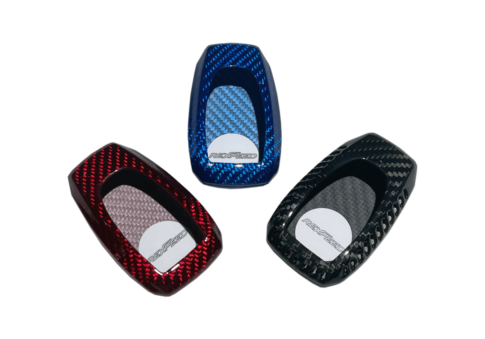 Rexpeed Dry Carbon Fiber Key Fob Cover (22+ GR86/BRZ) - Rexpeed