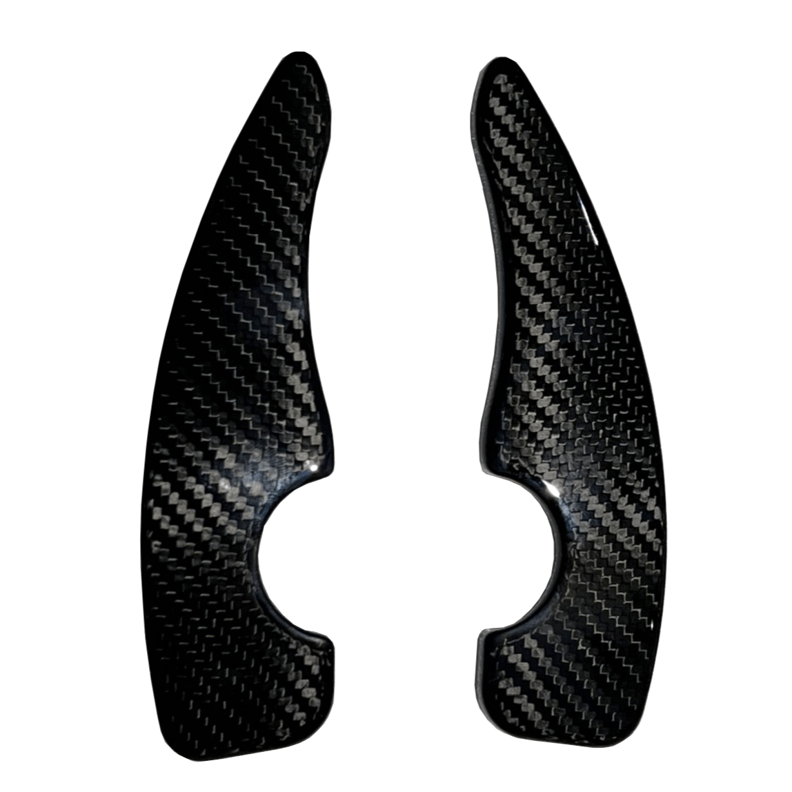 Rexpeed Dry Carbon Fiber Shift Paddle Extensions (22+ GR86/BRZ) - Rexpeed