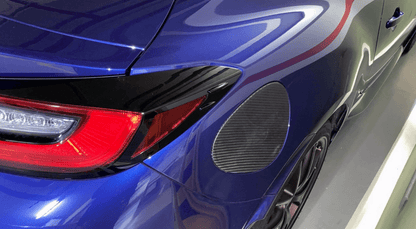 Rexpeed Dry Carbon Fuel Door Cover (22+ GR86/BRZ) - Rexpeed