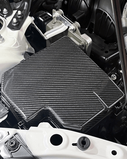 Rexpeed Dry Carbon Fuse Box Cover (GR86 / BRZ 22+) - Rexpeed