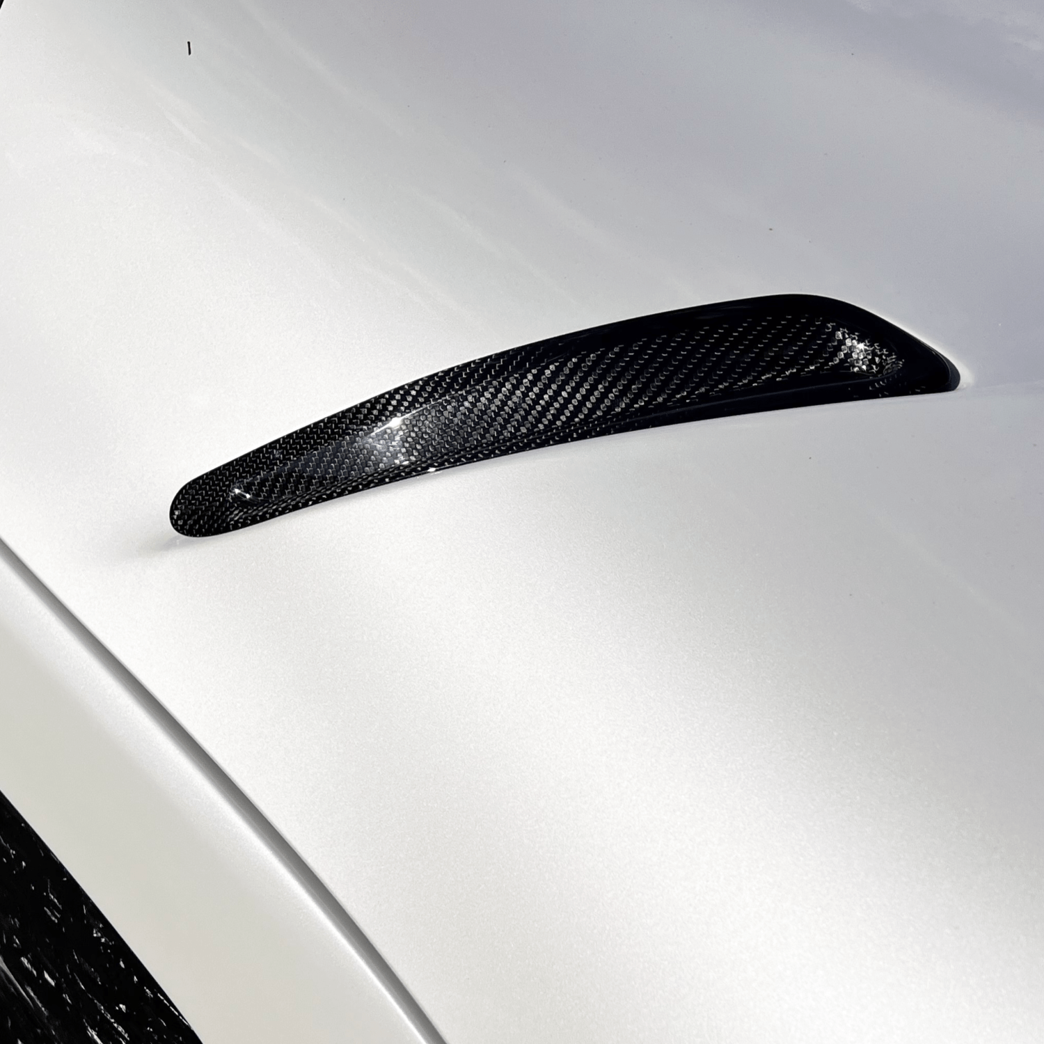 Rexpeed Dry Carbon Hood Vent Covers (MK5 Supra) - Rexpeed