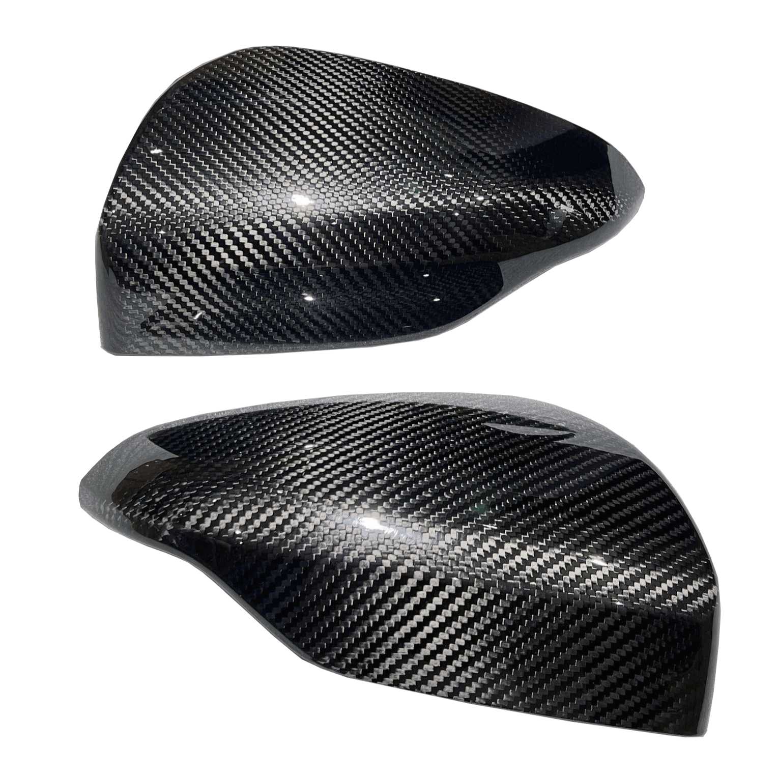 Rexpeed Dry Carbon Mirror Covers (22+ WRX) - Rexpeed