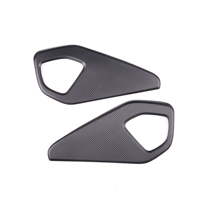 Rexpeed Dry Carbon/Forged Rear Door Speaker Panel Cover (22+ GR86/BRZ) - Rexpeed