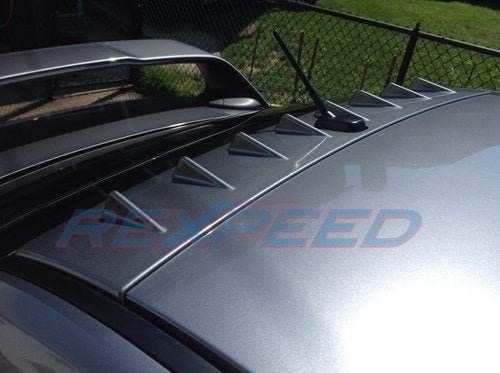 Rexpeed Painted Roof Vortex Generator (Evo X) - Rexpeed