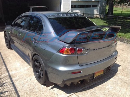 Rexpeed Painted Roof Vortex Generator (Evo X) - Rexpeed