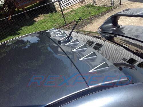 Rexpeed Painted Roof Vortex Generator (Evo X) - Rexpeed