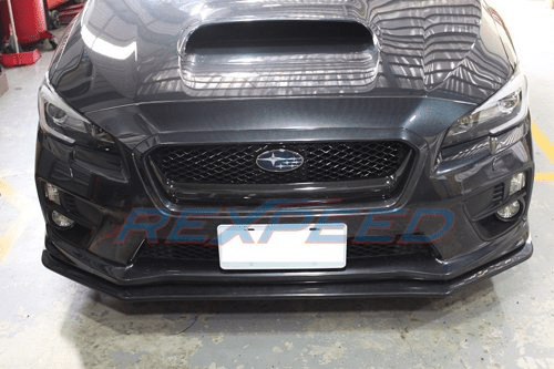 Rexpeed ST Style ABS Front Lip (15 - 17 WRX/STI) - Rexpeed