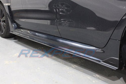 Rexpeed ST Style ABS Side Skirts (15 - 20 WRX/STI) - Rexpeed