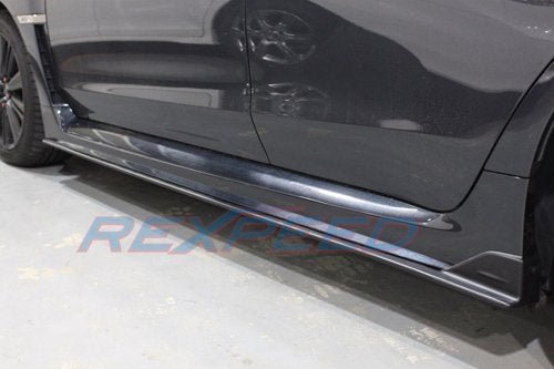 Rexpeed ST Style ABS Side Skirts (15 - 20 WRX/STI) - Rexpeed