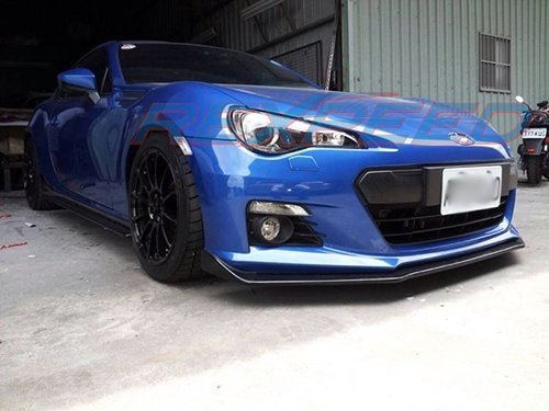 Rexpeed STI Style Carbon Lip (13 - 21 BRZ) - Rexpeed