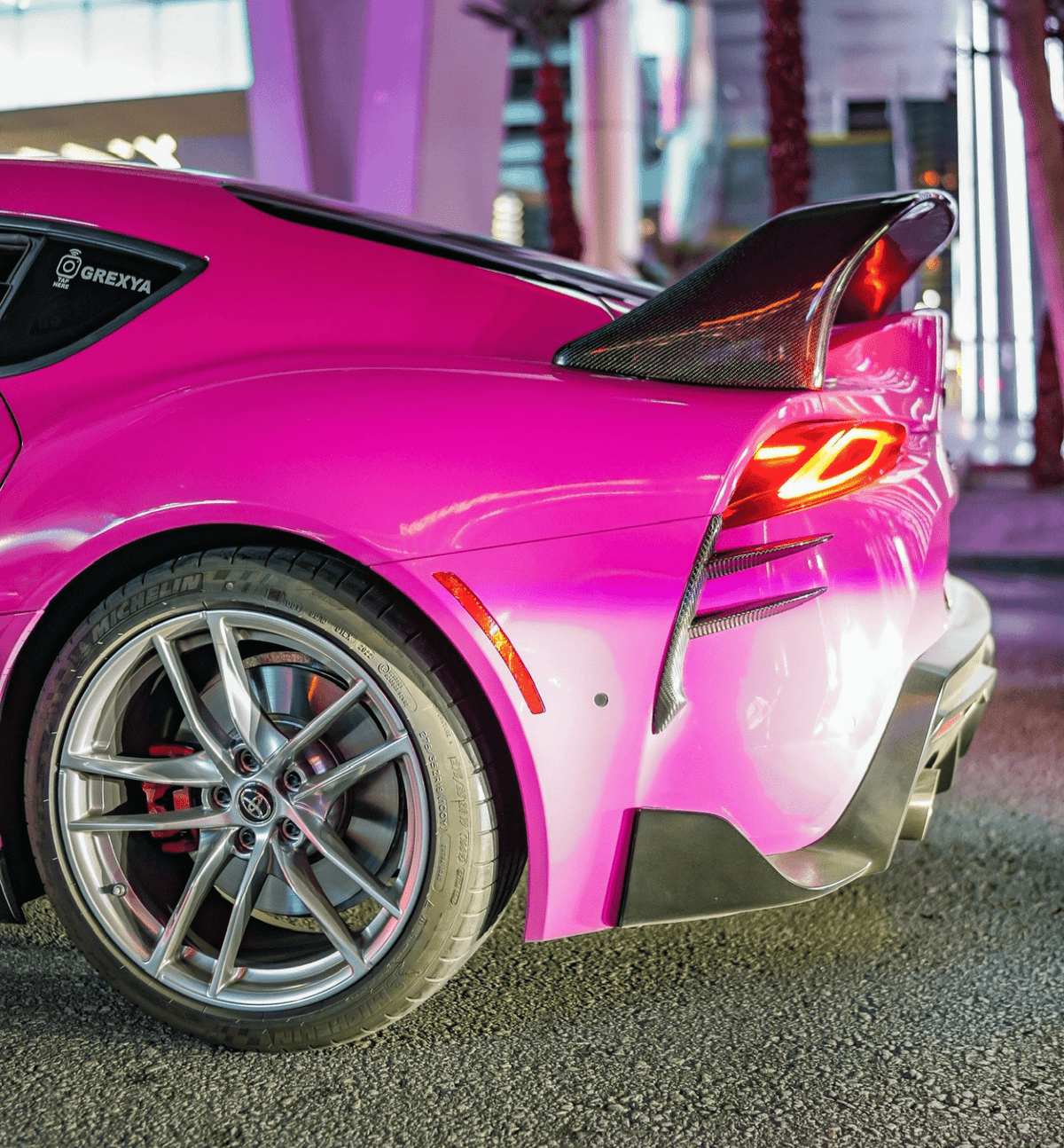 Rexpeed V1 Carbon Fiber Rear Canards | MK5 Toyota Supra – JD Customs U.S.A