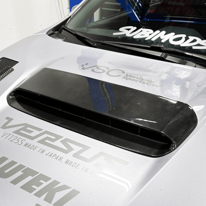 Rexpeed V1 Dry Carbon Hood Scoop (22+ WRX) - Rexpeed