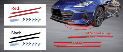 Rexpeed V1 EPDM Splitter Spoiler (22+ BRZ) - Rexpeed