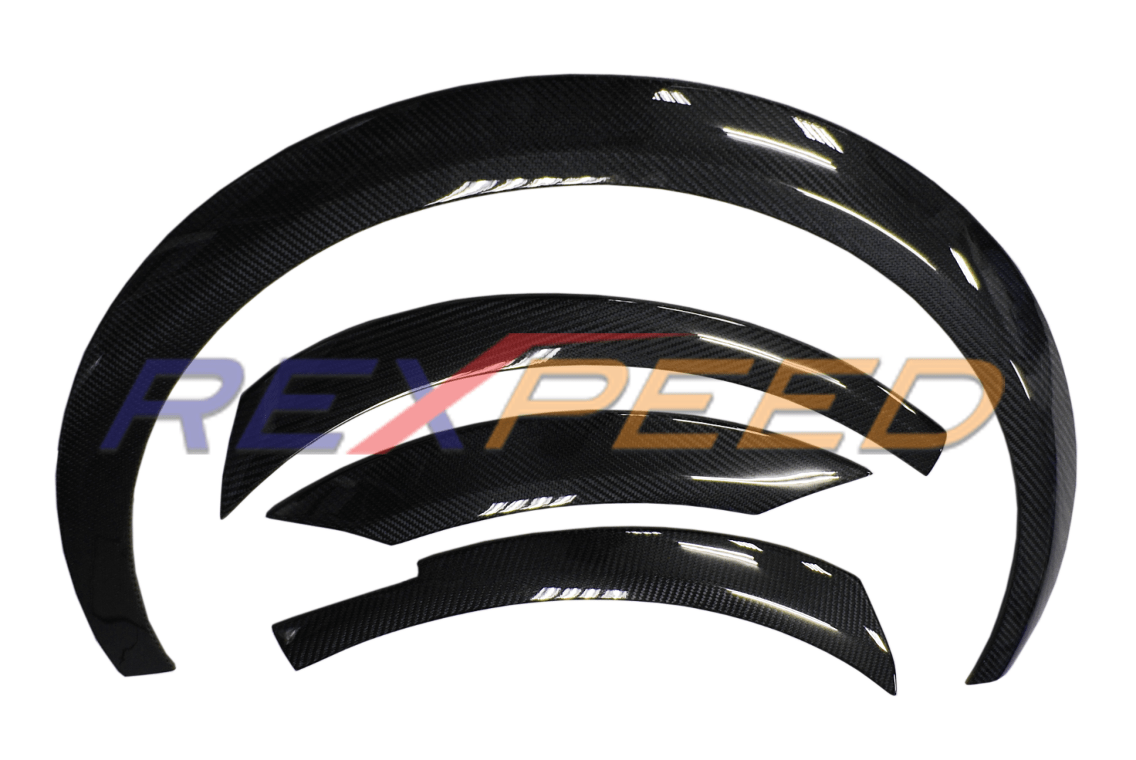 Rexpeed V2 Carbon Fiber Fender Trim Kit (MK5 Supra) - Rexpeed