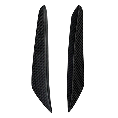 Rexpeed V2 Carbon Fiber Front Canards (MK5 Supra) - Rexpeed