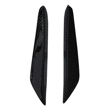 Rexpeed V2 Carbon Fiber Front Canards (MK5 Supra) - Rexpeed