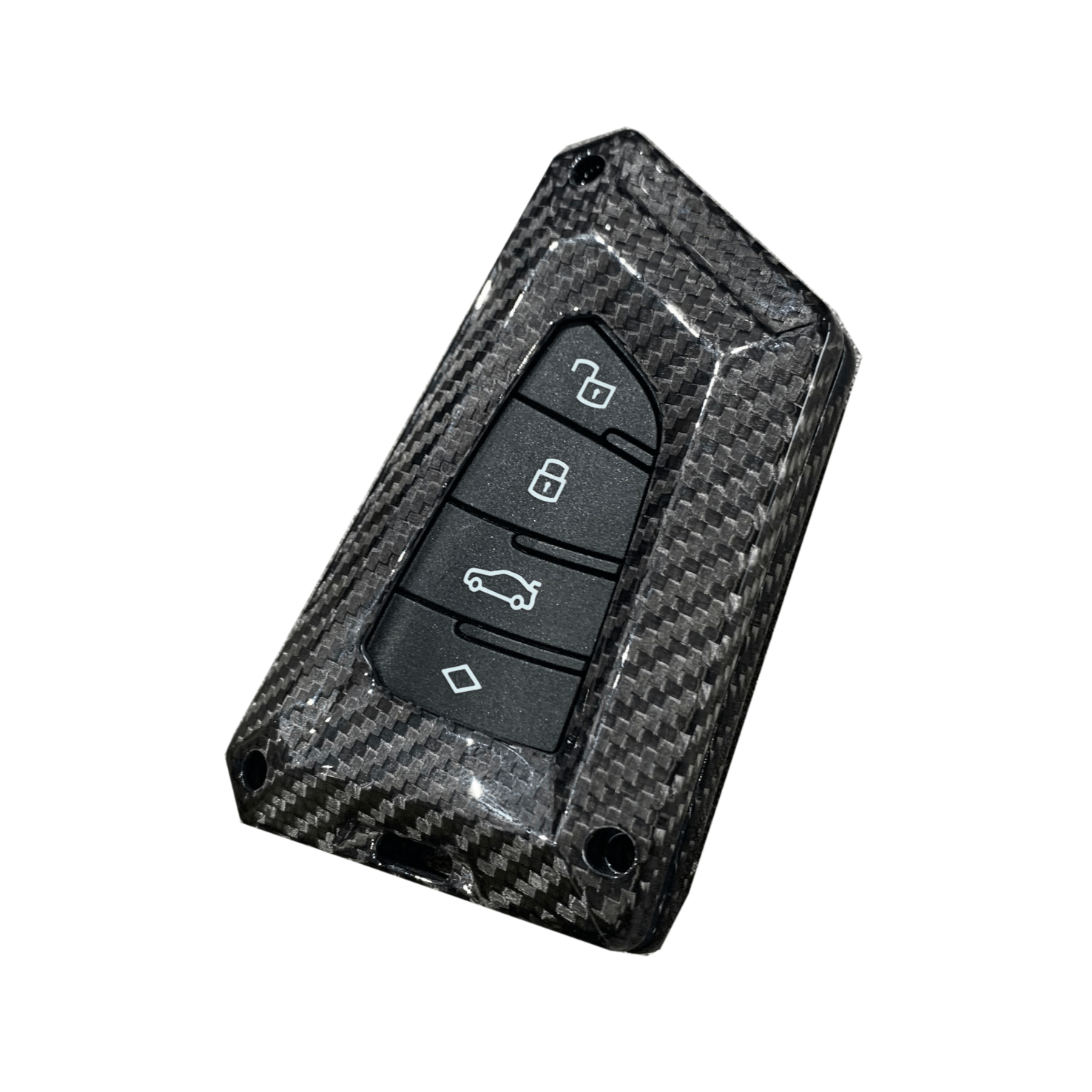 Rexpeed V2 Dry Carbon Key Fob Cover (MK5 Supra) - Rexpeed