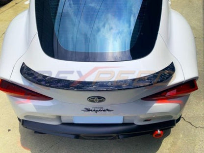 Rexpeed V2 Forged Carbon Spoiler (MK5 Supra) - Rexpeed