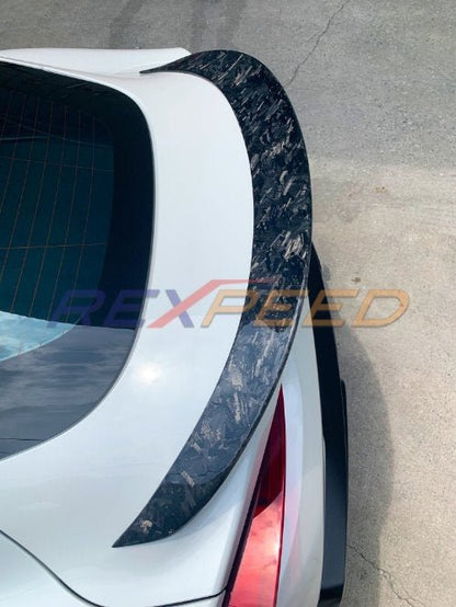 Rexpeed V2 Forged Carbon Spoiler (MK5 Supra) - Rexpeed