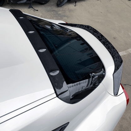 Rexpeed V3 Carbon Roof Spoiler (MK5 Supra) - Rexpeed