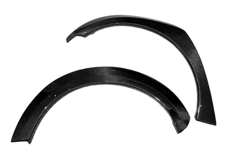 Rexpeed V4 Carbon Fiber Fender Trim Kit (22+ GR86/BRZ) - Rexpeed