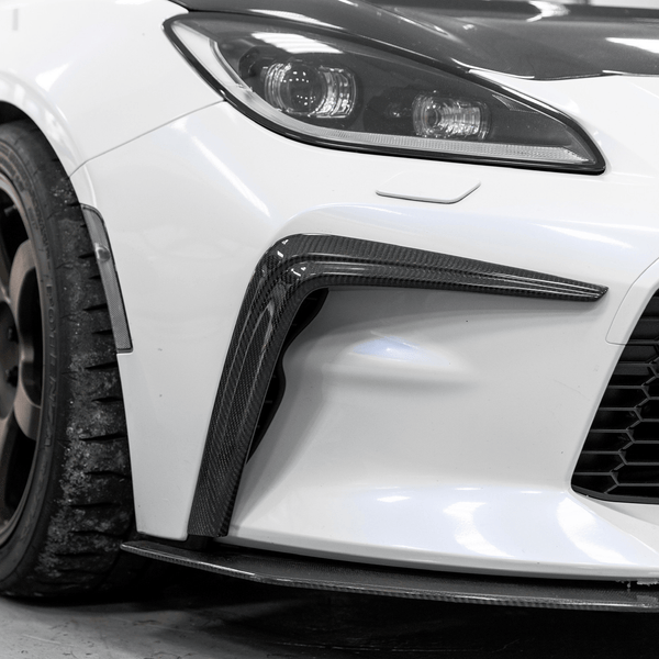 【希少◇絶版品】GT-R クリップボード カーボンファイバー製 rexpeed-v4-carbon-fiber-front-