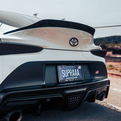 Rexpeed V4 Carbon Fiber Trunk Spoiler (MK5 Supra) - Rexpeed