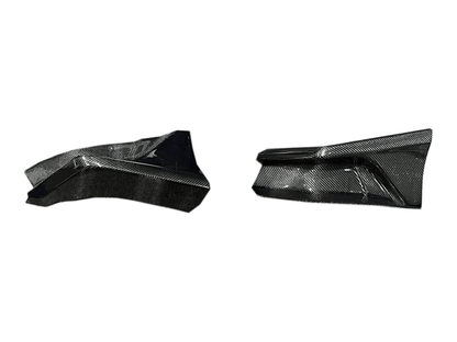 Rexpeed V8 Carbon Fiber Rear Side Spats (MK5 Supra) - Rexpeed