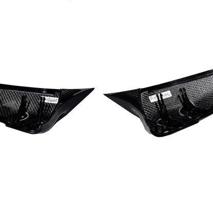 Rexpeed V9 Carbon Fiber Mirror Cap Full Replacements (MK5 Supra) - Rexpeed