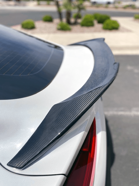 Rexpeed V9 Carbon Spoiler (MK5 Supra) - Rexpeed