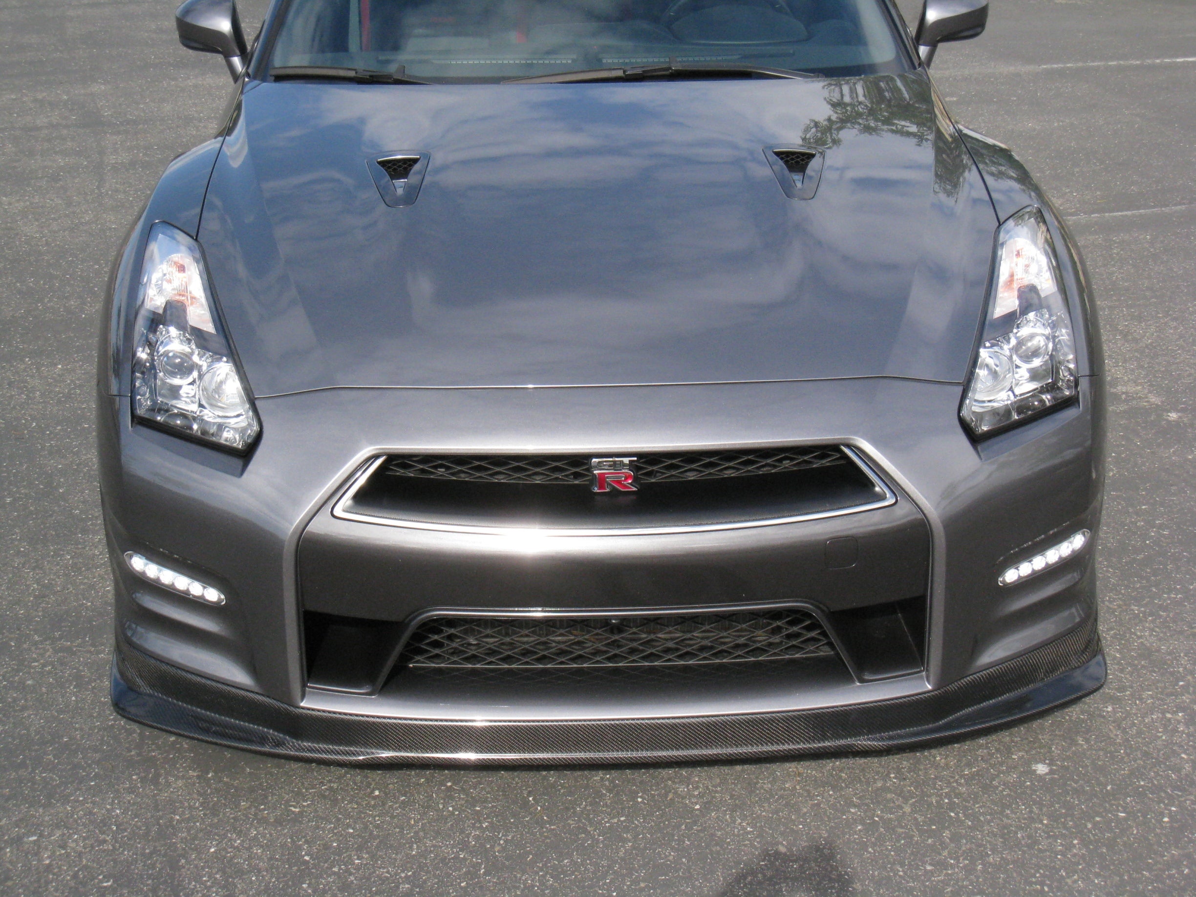 Rexpeed K-Style Front Lip (12-16 R35 GT-R)