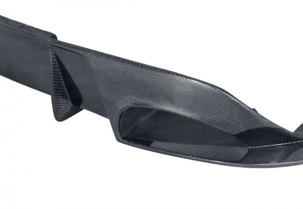 Seibon Carbon Fiber SP-Style Rear Lip (10-16 Genesis Coupe)