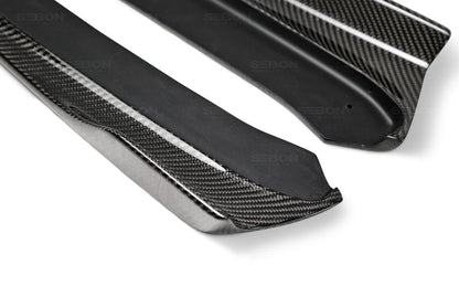 Seibon Carbon Fiber MB-Style Rear Lip (15-20 WRX/STI)