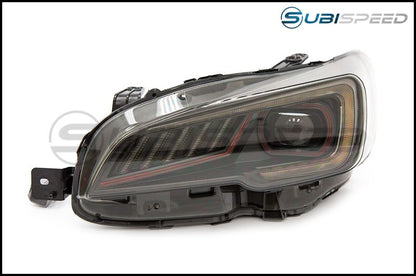 Subispeed V2 Redline Sequential LED Headlights (15-18 WRX/15-17 STi)