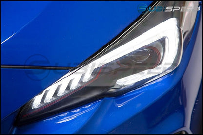 Subispeed V2 Redline Sequential LED Headlights (15-18 WRX/15-17 STi)