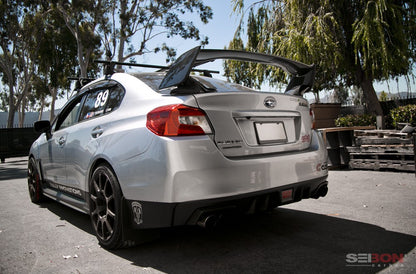 Seibon Carbon Fiber STI-Style Rear Spoiler (15-20 WRX/STi)