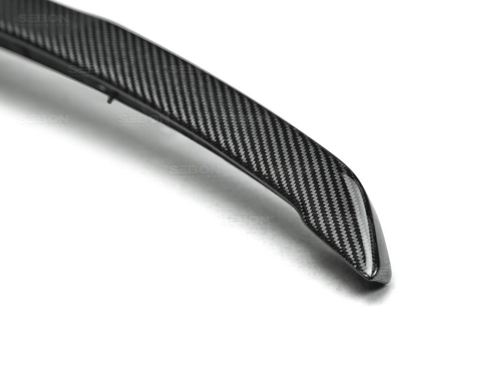Seibon Carbon Fiber OEM-Style Rear Spoiler (15-20 WRX/STI)