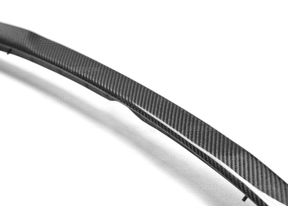 Seibon Carbon Fiber OEM-Style Rear Spoiler (15-20 WRX/STI)