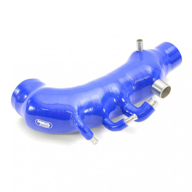 SAMCO Silicone Turbo Inlet Hose (Blue) (08-14 Subaru WRX)