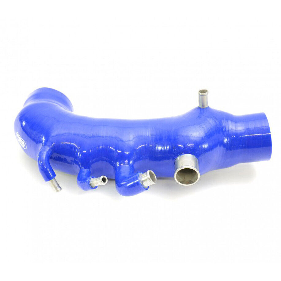 SAMCO Silicone Turbo Inlet Hose (Blue) (08-14 Subaru WRX)