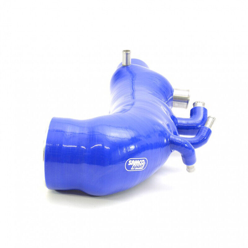 SAMCO Silicone Turbo Inlet Hose (Blue) (08-14 Subaru WRX)