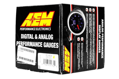 AEM Digital Display Boost Gauge - JD Customs U.S.A