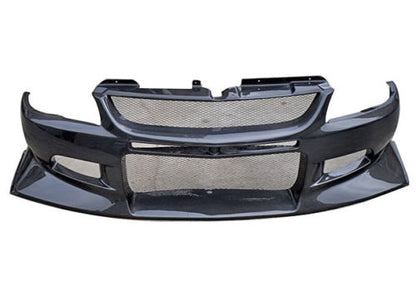 JDC Carbon Fiber Voltex Track Style Front Bumper (Evo 8/9) - JD Customs U.S.A