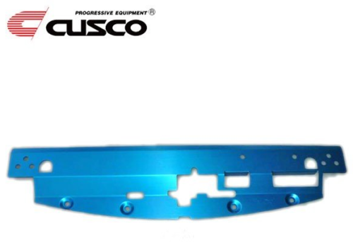 Cusco Radiator Cooling Plate *Blue* (Evo 8/9)