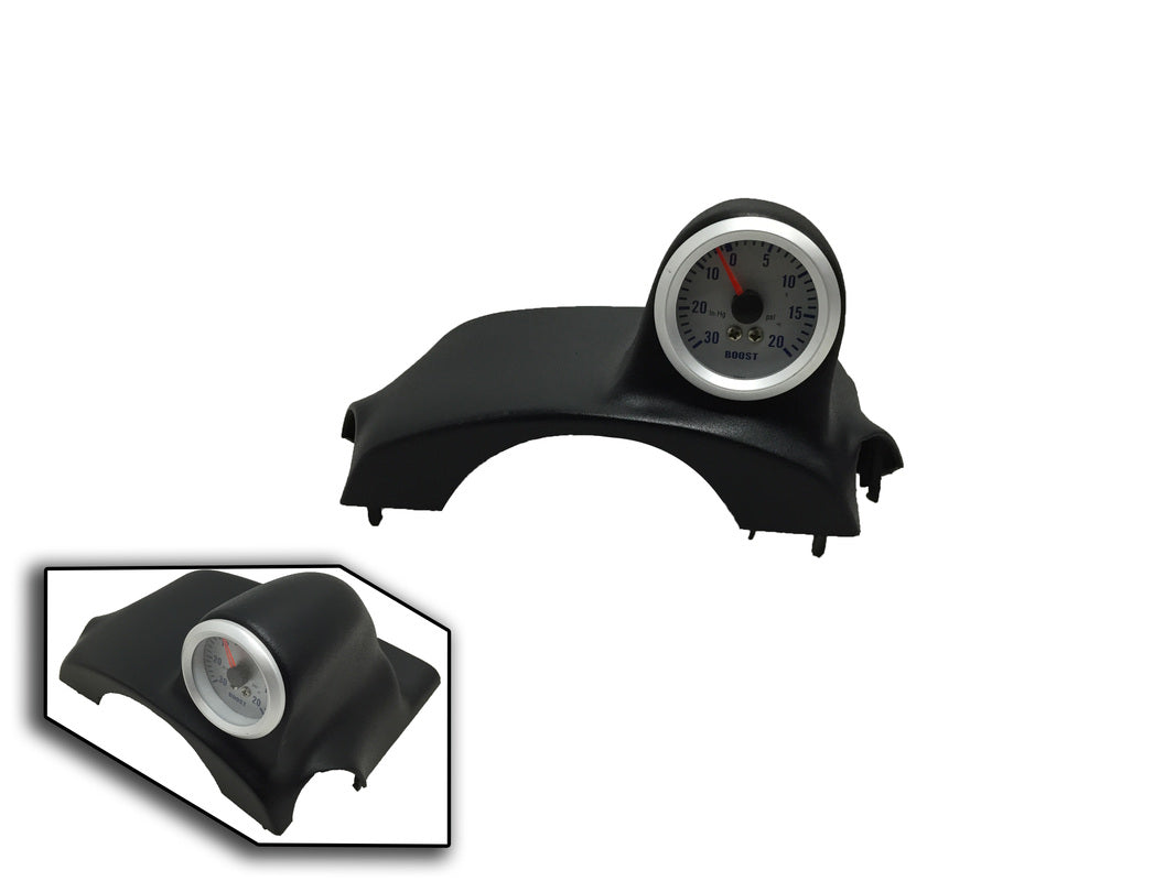 OZ Gauge Pods - Single Steering Wheel Column R (Evo X)