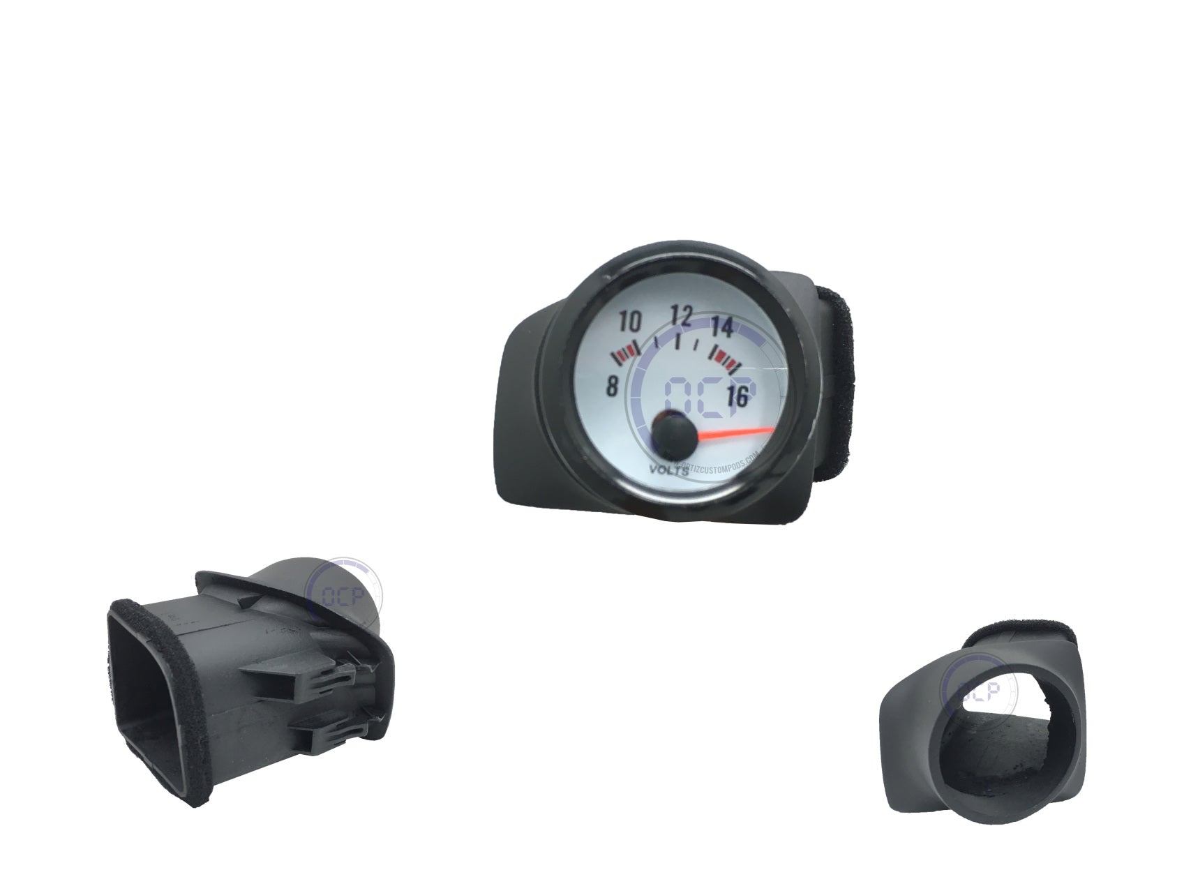 Oz Gauge Pods Single Pod Defrost Vent (Infiniti G35)