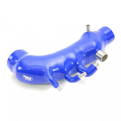 SAMCO Silicone Turbo Inlet Hose (Blue) (08 - 14 Subaru WRX) - Samco Sport