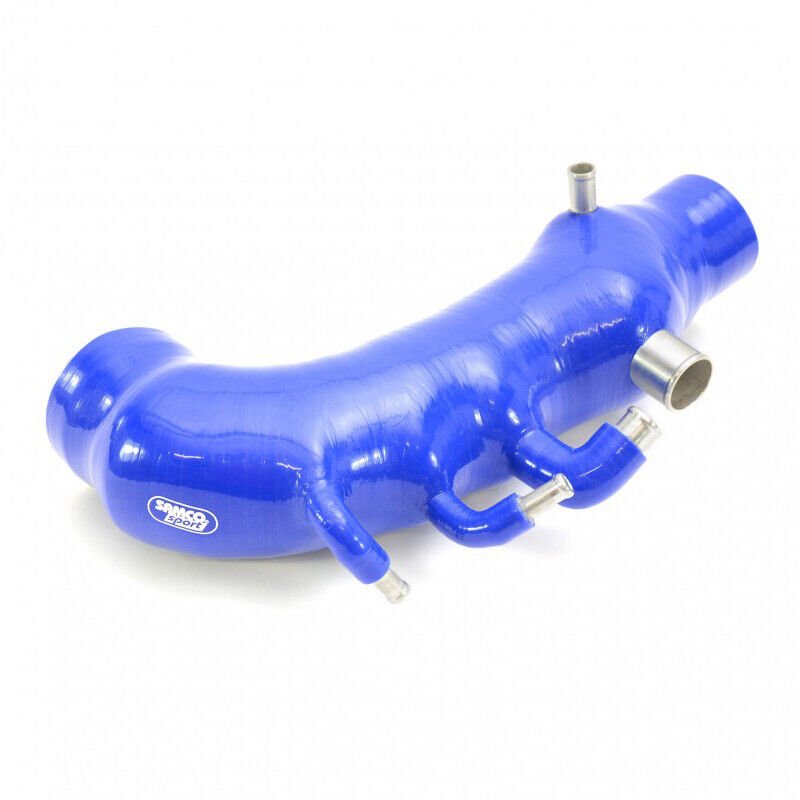 SAMCO Silicone Turbo Inlet Hose (Blue) (08 - 14 Subaru WRX) - Samco Sport