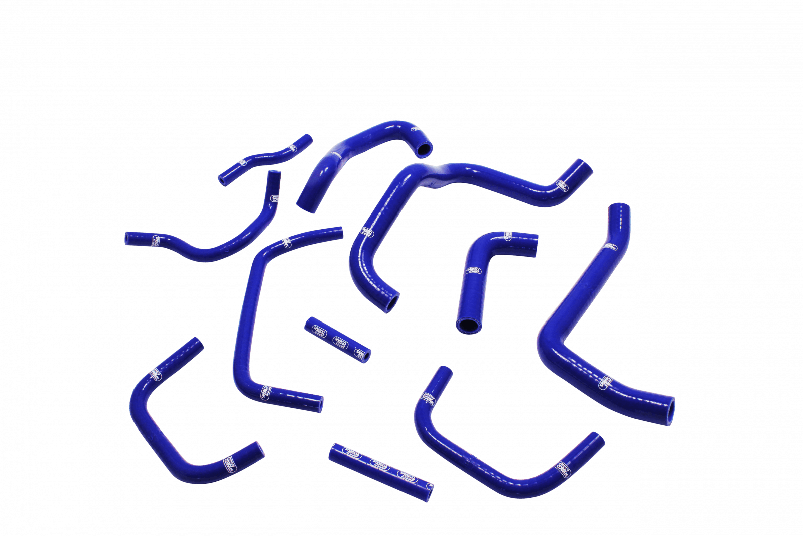 SAMCO Sport Blue Ancillary Coolant Hose Kit (08+ R35 GT - R) - Samco Sport