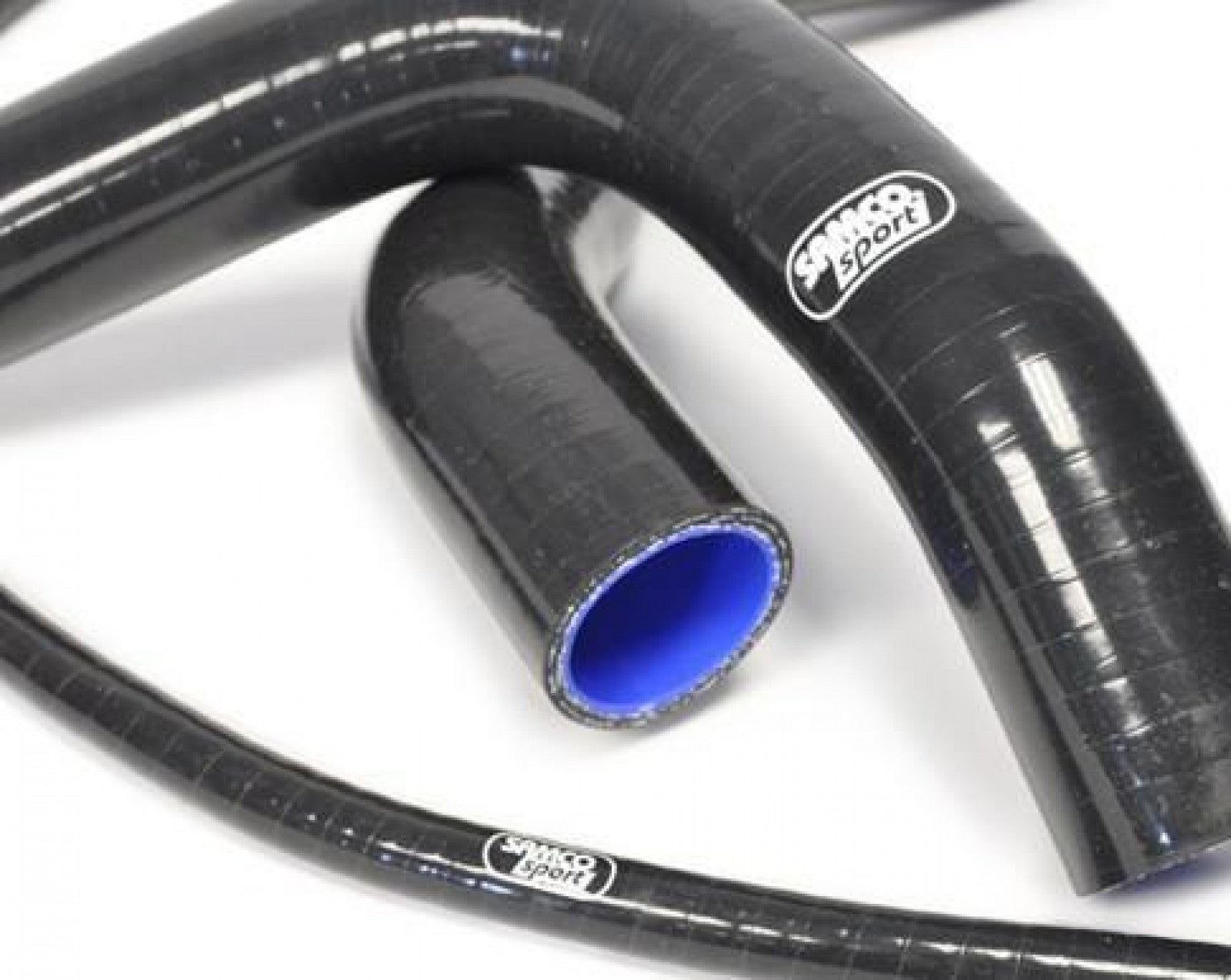 SAMCO Sport Mitsubishi Lancer EVO 9 CT9A Black Coolant Hose Kit - Samco Sport